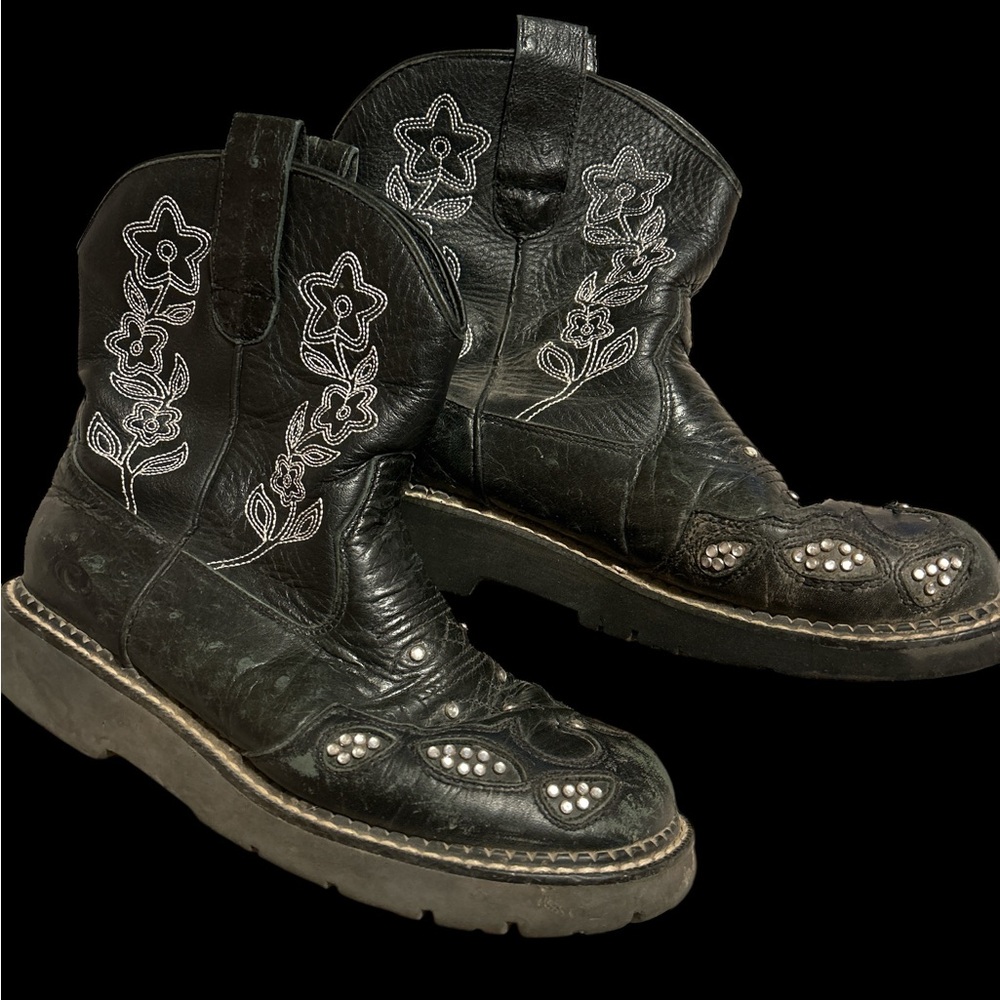 Women’s Roper Boots - Picture 2 of 12